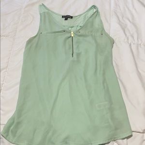 Express mint tank